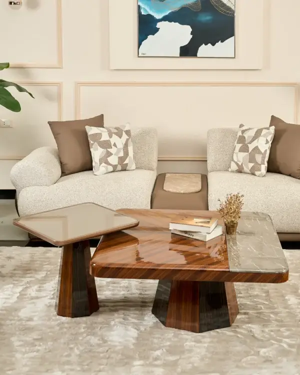 POLYSANDER  COFFEE TABLE